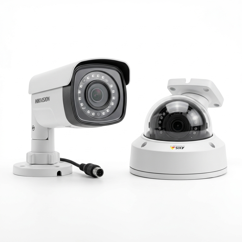 High-Definition 4K CCTV Security Cameras Kollam - TechSmart Systems