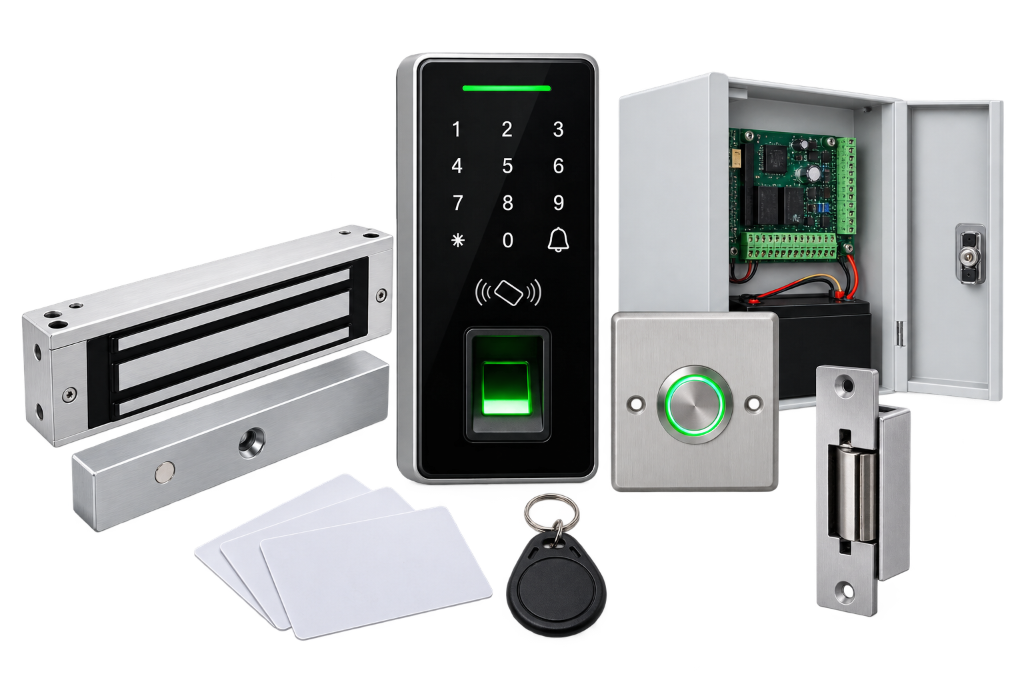 Electronic Door Access Control and Smart Door Lock Kollam - TechSmart Systems