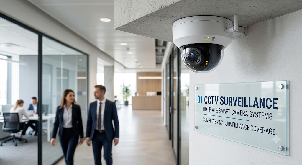 CCTV Camera Installation and Surveillance in Kollam, Kerala - TechSmart Systems