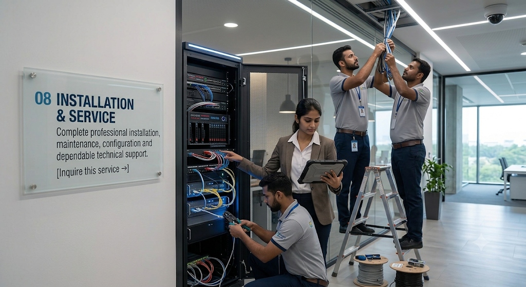CCTV Maintenance Repair and AMC Services Kollam - TechSmart Systems